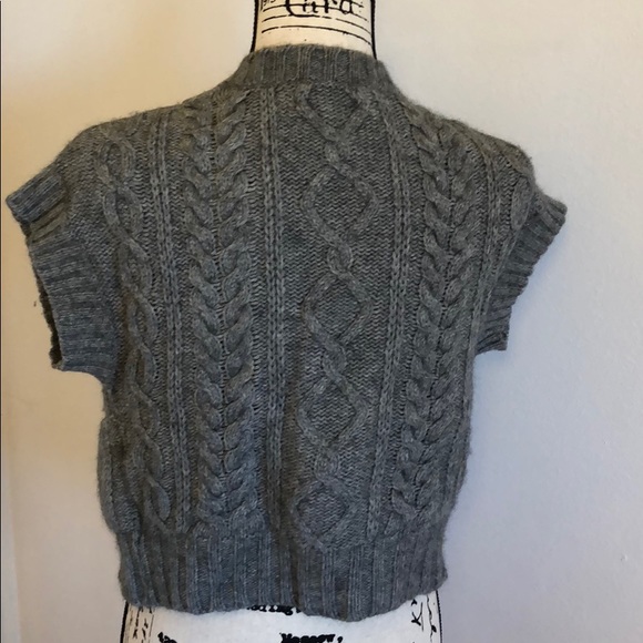 Banana Republic | Gray Cardigan - Picture 2 of 4